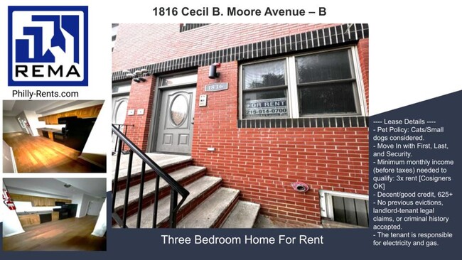 Primary Photo - 1816 Cecil B. Moore Ave