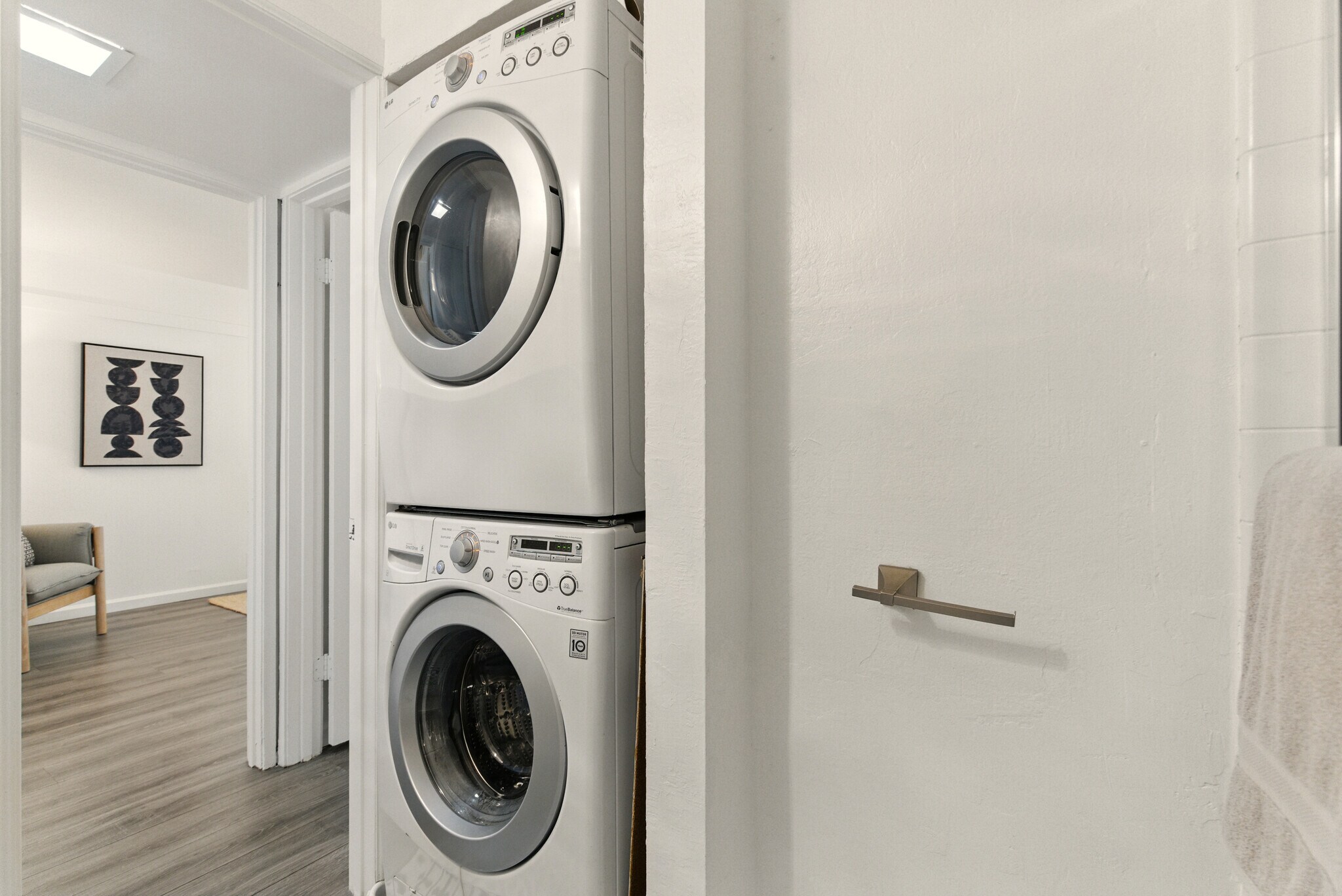 Washer and Dryer (bathroom) - 67 Brookwood Rd