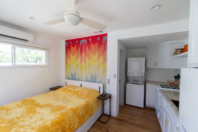The property has 3 separate living spaces on the property. This is the main living quarters. - 2150 Euclid Ave