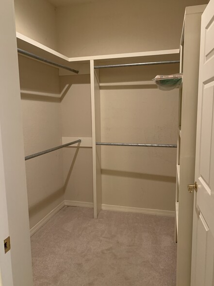 Spacious walk-in closet - 57 Valleyview Rd