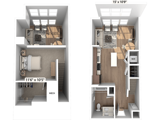 Floorplan - Avalon Princeton Circle