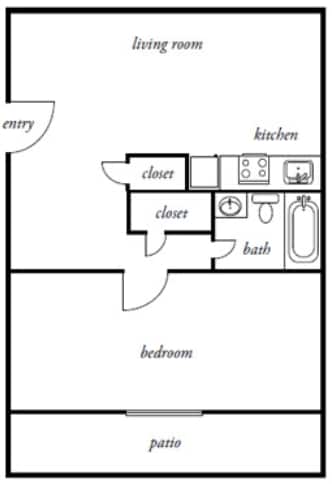 Floorplan - Julie Ann