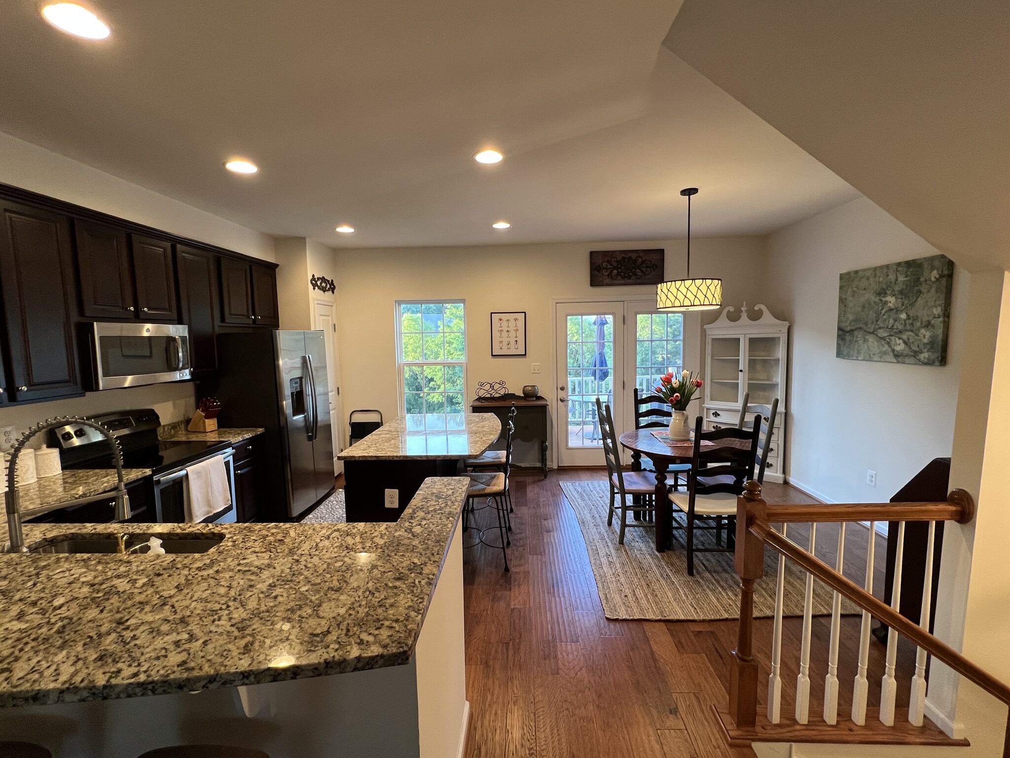 Kitchen and Dining Room - 2172 Whispering Hollow Ln