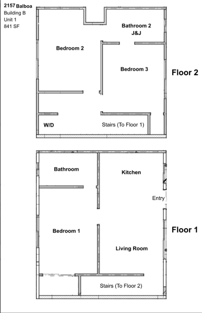 Building Photo - 2157 Balboa Ave