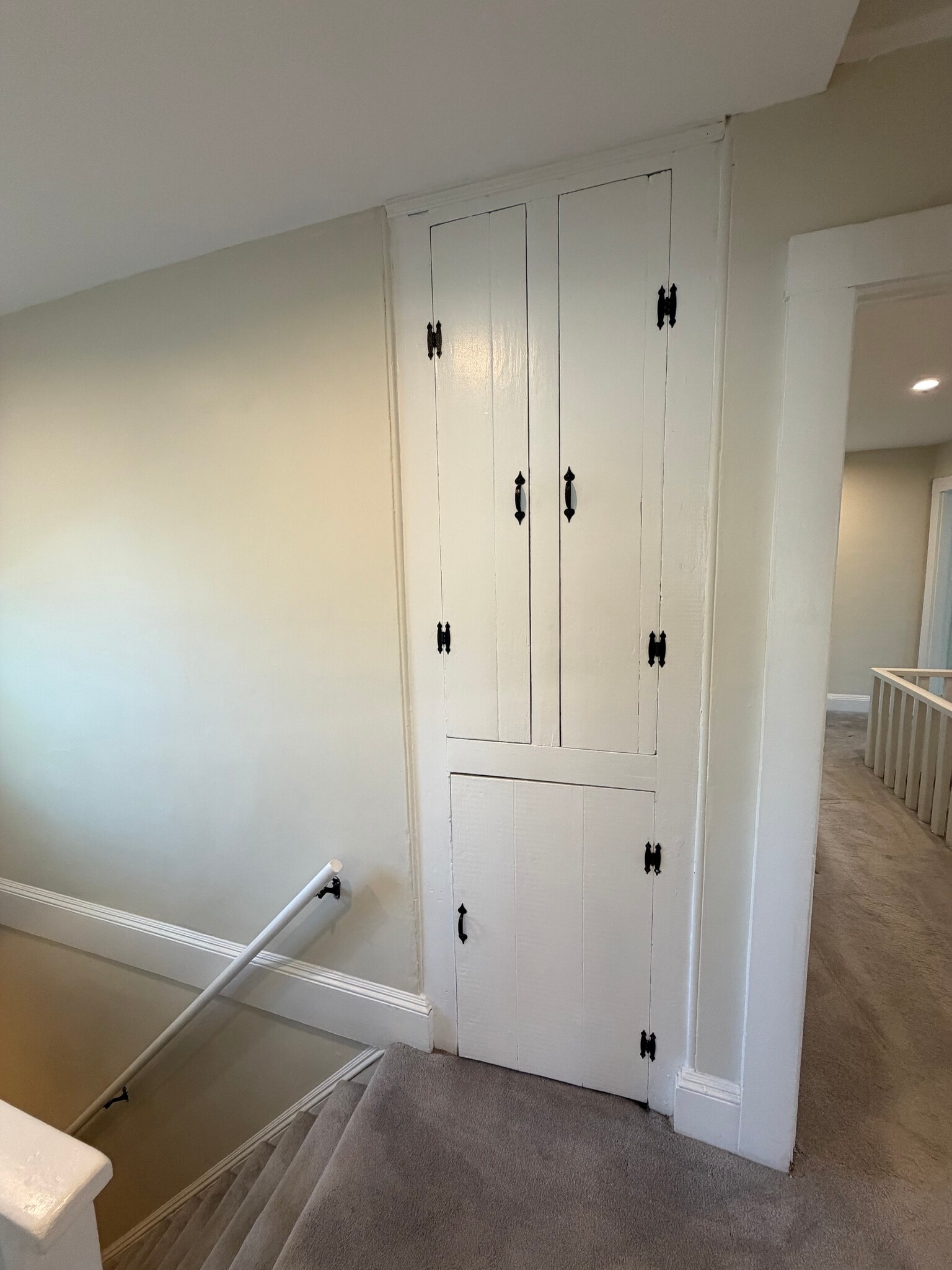 Custom built in cabinet in hallway area - 19 Irving St