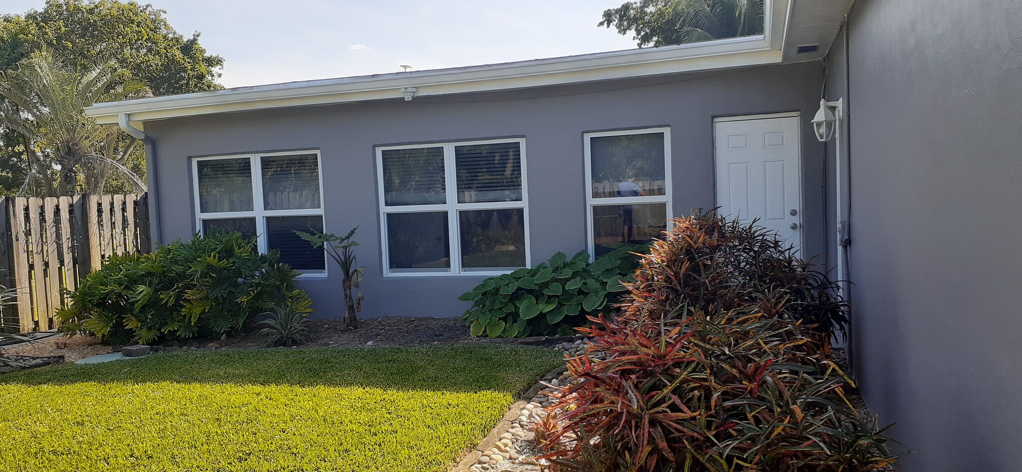Back of home - 3345 Hayes St