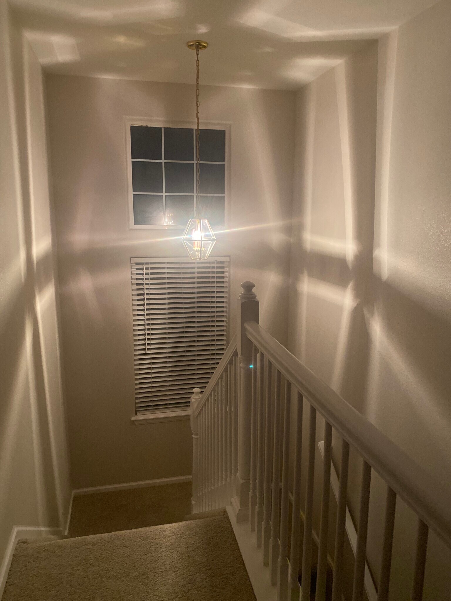 Stairs to bedroom - 9408 E Florida Ave