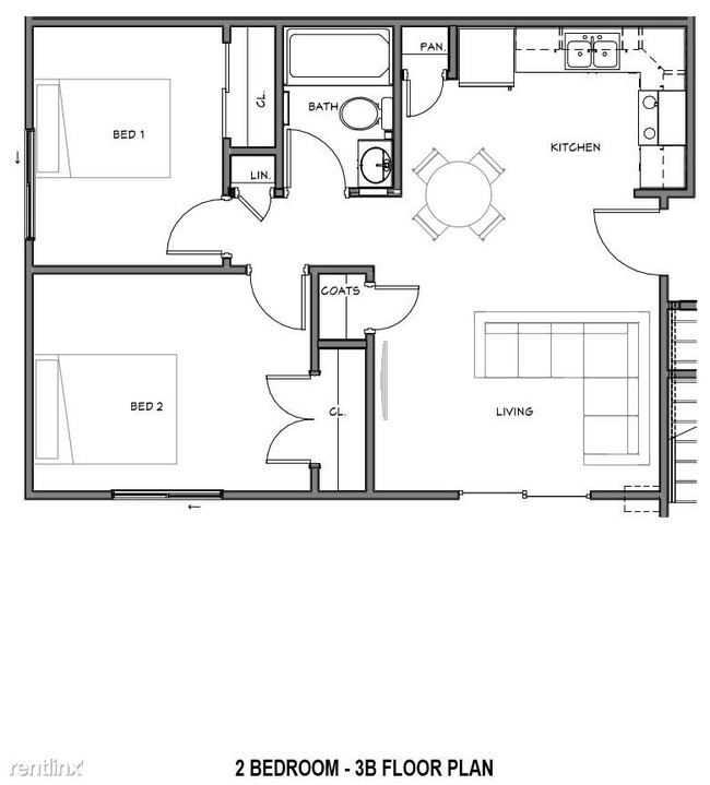 Building Photo - 2 br, 1 bath Apartment - Decatur Downs