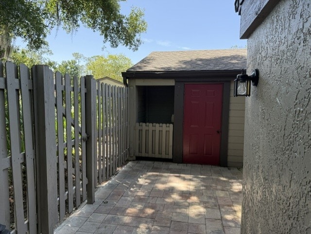 Private patio; Lockable storage area! - 225 Woods Landing Trl
