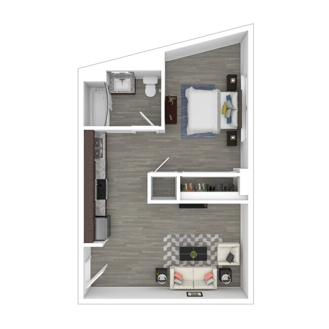 Floorplan - The Watermark