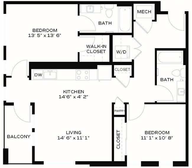 Floorplan - Edge 35