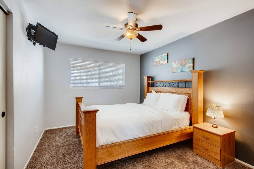 Bedroom 2 - 3801 N Hayden Rd