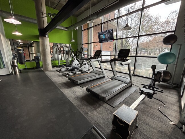 Community fitness center - 3110 Thomas Ave