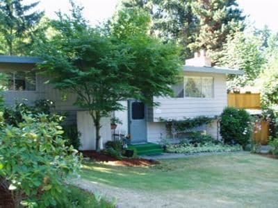 Front yard - 8027 NE 128th St