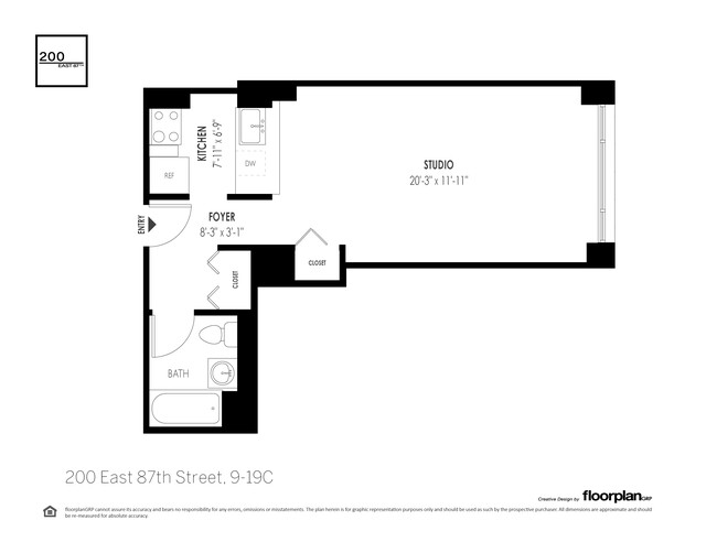 Floorplan - 200 East 87th Street