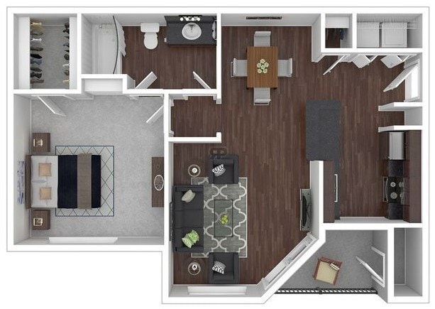 Floorplan - Chimney Hill