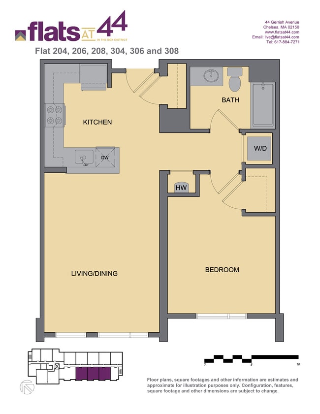 Floorplan - The Box District