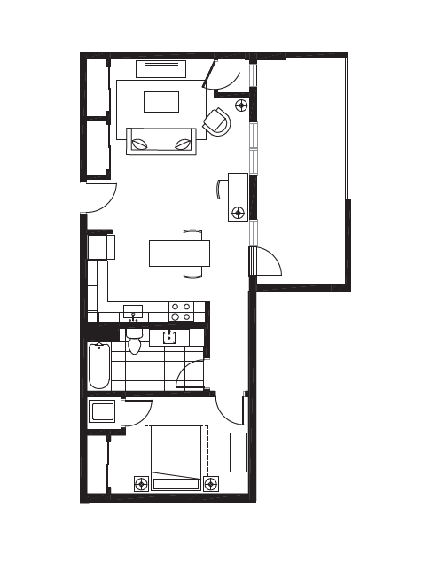 Floorplan - SECOND AND SECOND