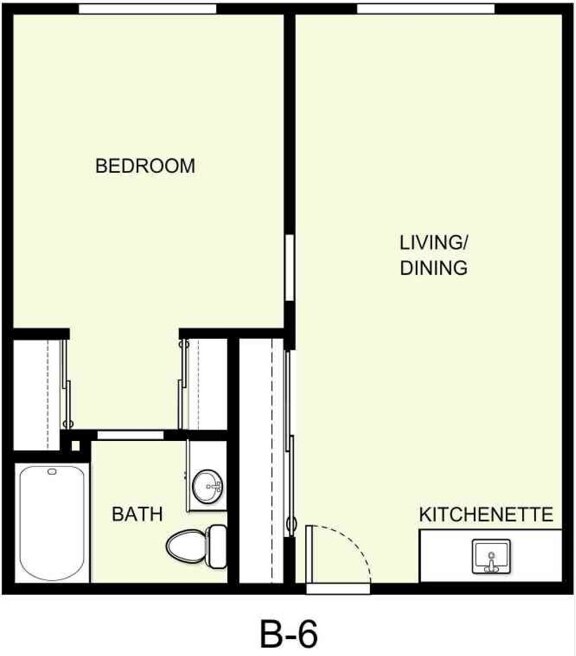 Floorplan - The Hampshire