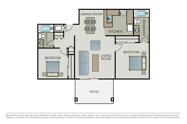 Floorplan - Country Villas