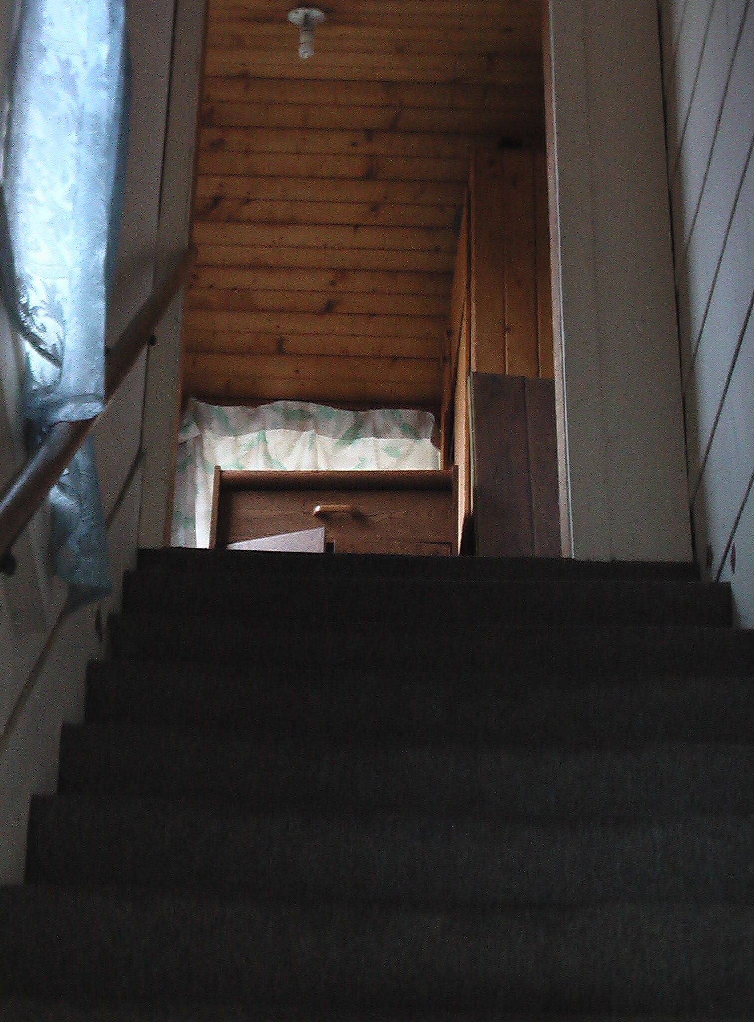 Private stairs up - 538 W Exchange St