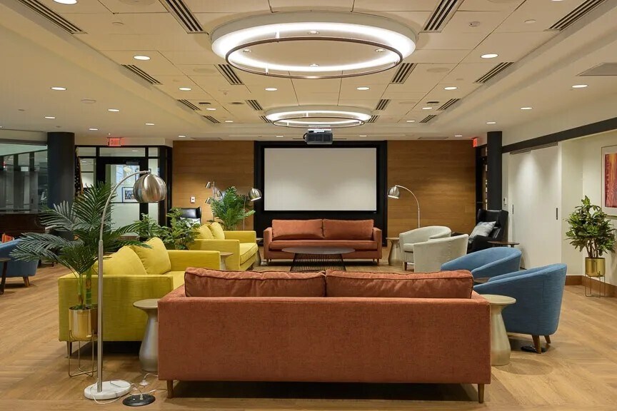 Onsite Movie & Meeting Room - 5903 Mount Eagle Dr