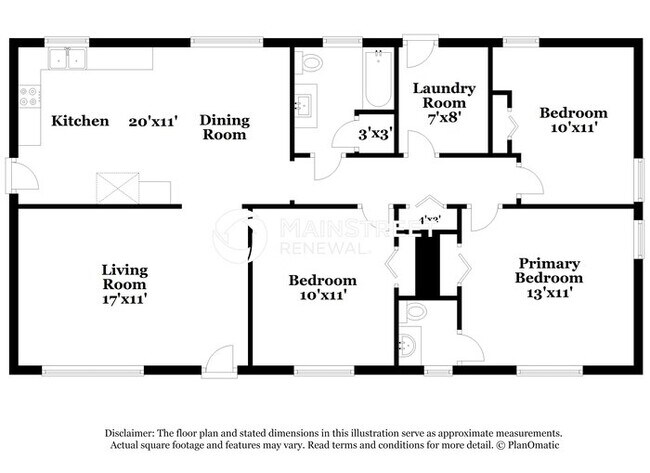 Building Photo - 3 Bedroom Pet-Friendly Home in CONLEY, GA with Main Street Renewal