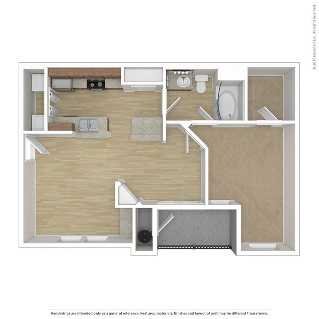 Floorplan - Andante Apartments