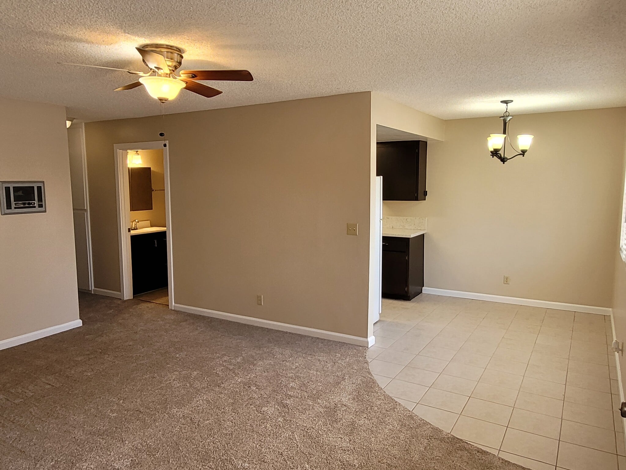 Living room - 1301 Hemlock Ave