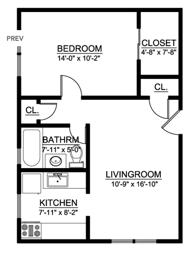 Floorplan - Westfield Commons