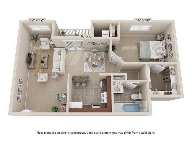Floorplan - Harbour Manor