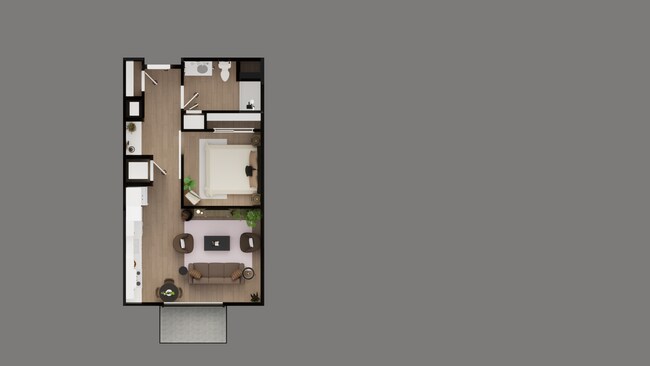 Building Photo - Brand New! Two Bed Corner Unit + Fireplace