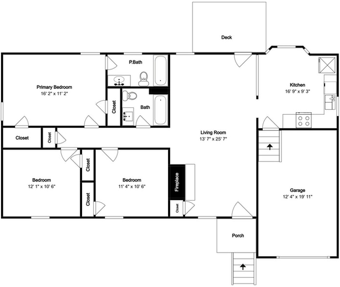 Building Photo - 2800 Alexandria Dr SW