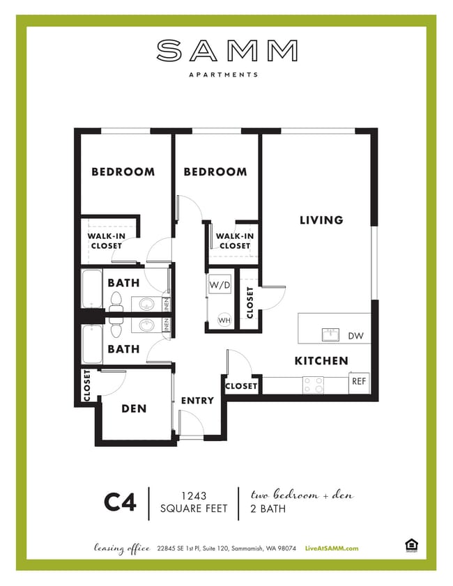 Floorplan - Samm