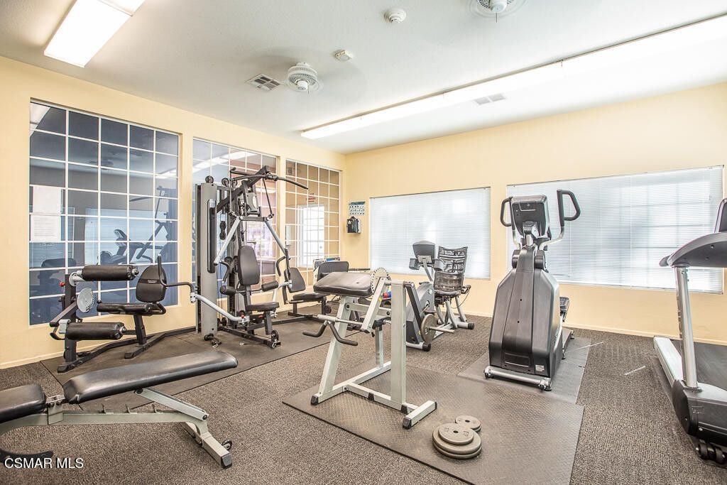 Gym - 5837 Oak Bend Ln