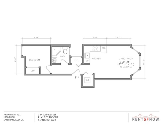 Floorplan - 1700 Bush