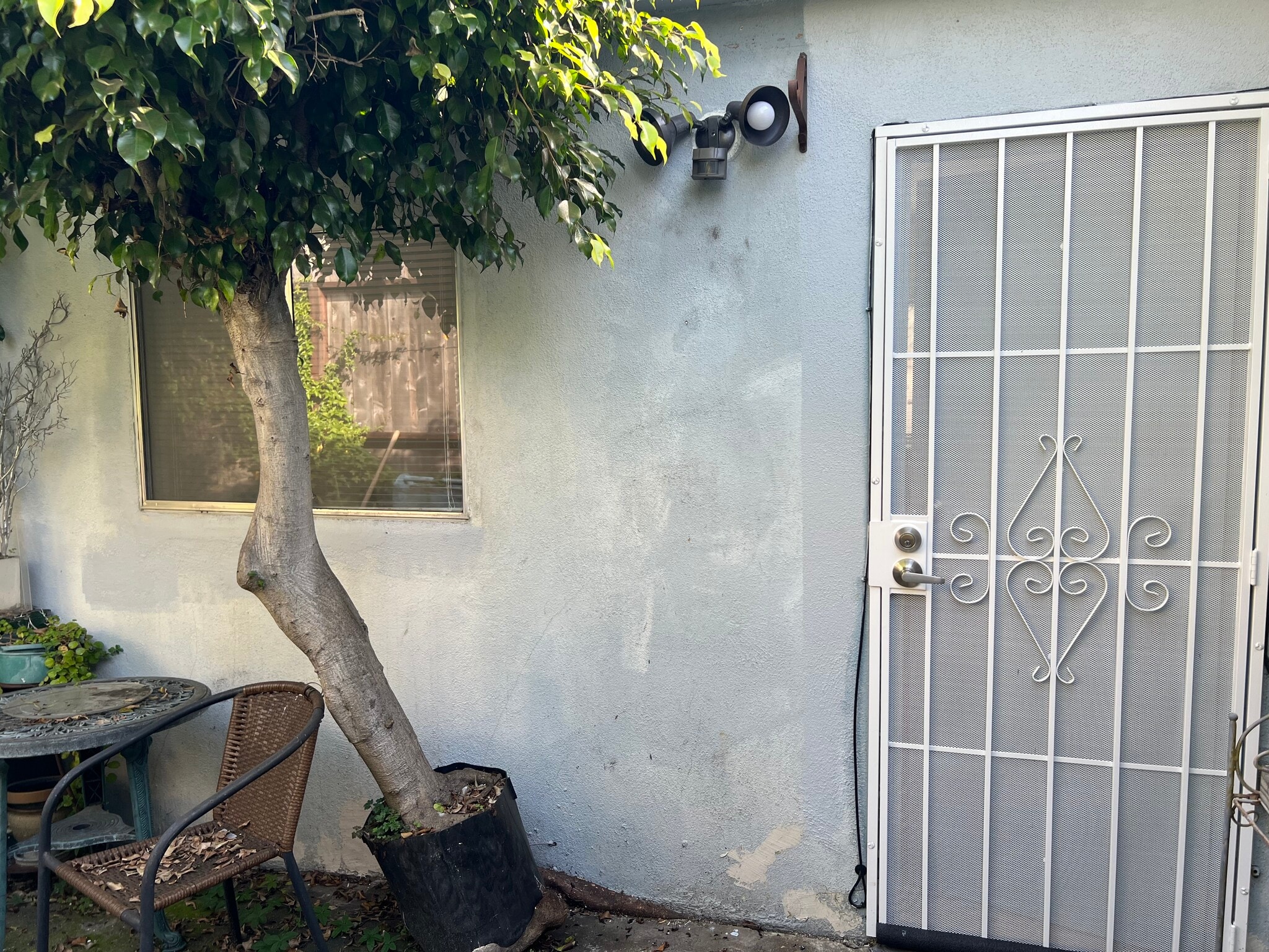 Studio door - 4046 Alla Rd