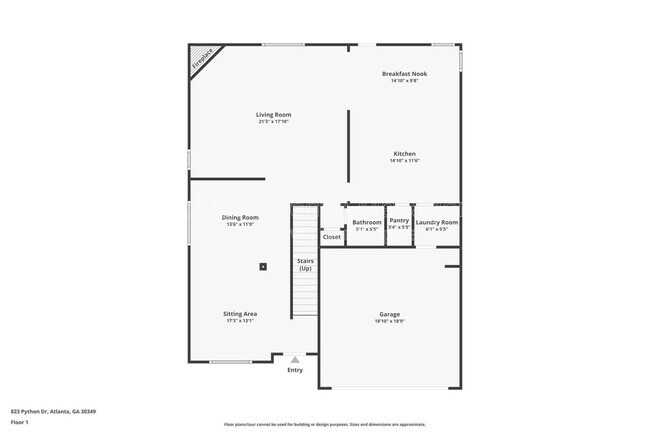 Building Photo - 823 Python Dr