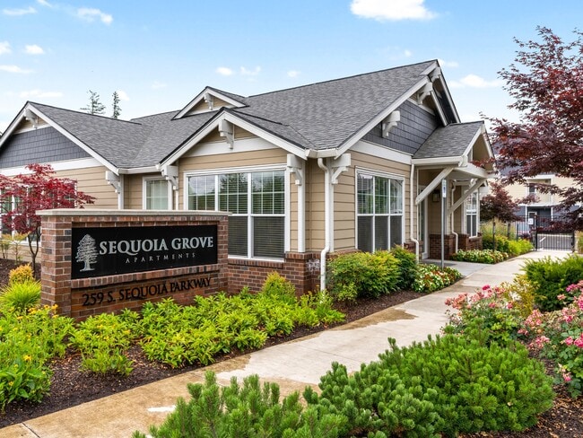 Sequioa Grove - Sequoia Grove