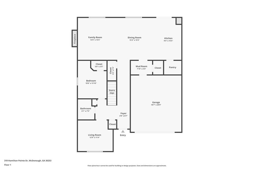 Building Photo - 319 Hamilton Pointe Dr