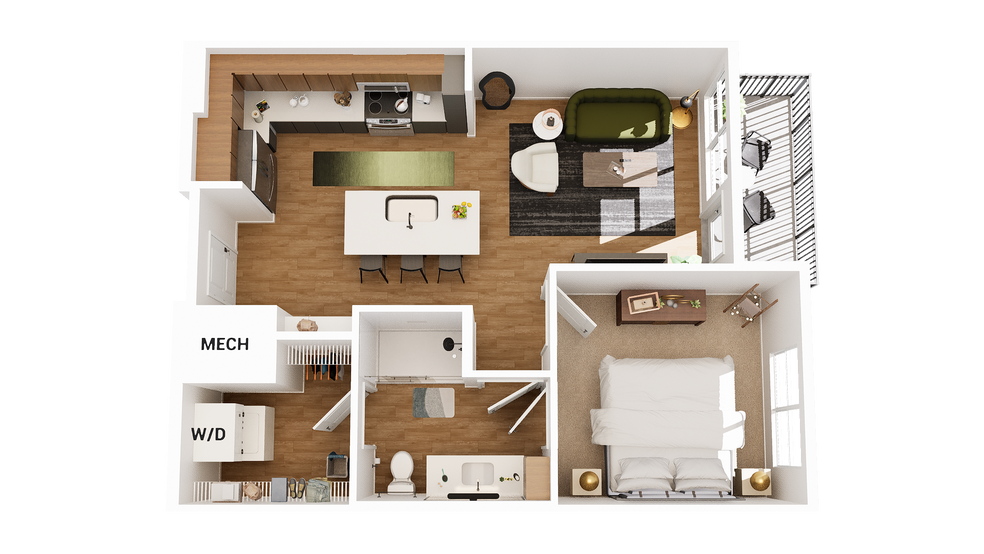 Interior Photo - Union Noda