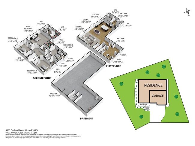 Building Photo - 5585 Orchard Cove