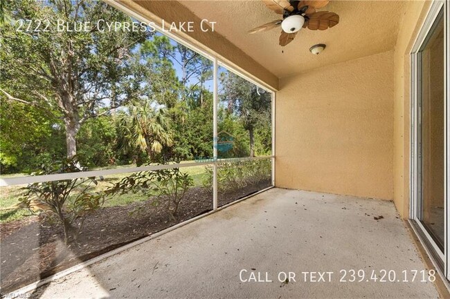 Building Photo - 2722 Blue Cypress Lake Ct