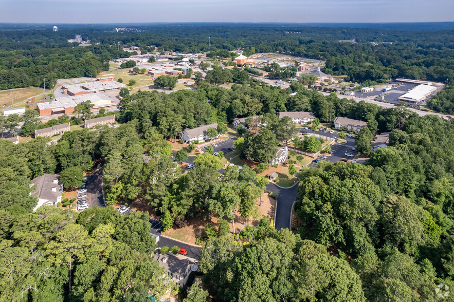 Aerial Photo - Reserve at Stockbridge