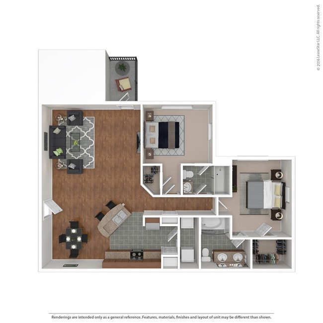Floorplan - Brenneman Farm Apartments