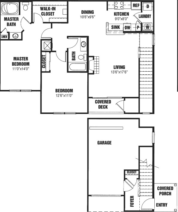 Barbaro (2nd floor) - Park Place Apartments
