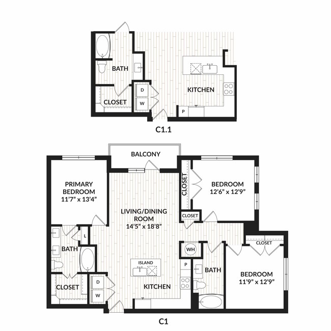 Floorplan - Aura Main Street