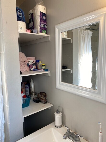 bathroom pantry - 6651 Mitchell Ave