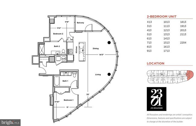 Building Photo - 2301 John F Kennedy Blvd