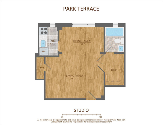 Floorplan - Park Terrace